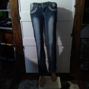 Angels Jeans Women's Embellished Size 1
